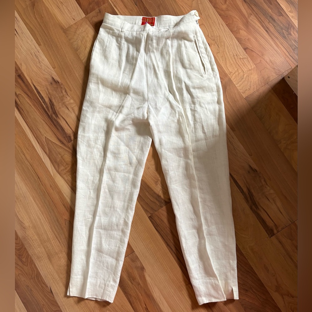 Vintage 80’s Kenzo linen pants perfect condition